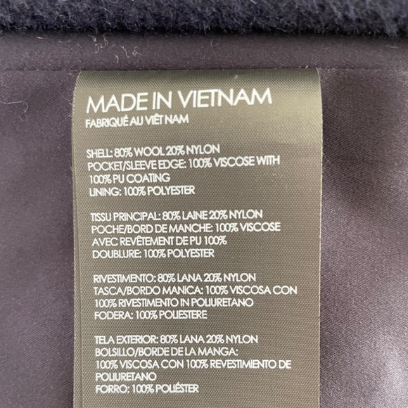 Club Monaco Wool Coat - Picture 6 of 6